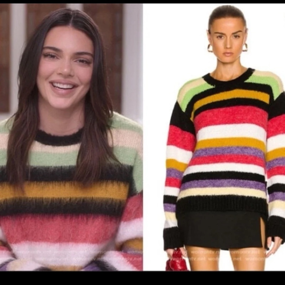 RTA Esme striped jumper Size Medium $425
Excellent like new condition! - Picture 6 of 12